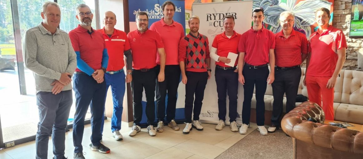 JUDr. Václav Vlk se úspěšně zúčastnil 1. ročníku Ryder Cup